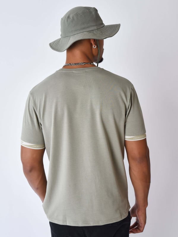 Project X Paris T-shirt Classique Bord-côte Wavy