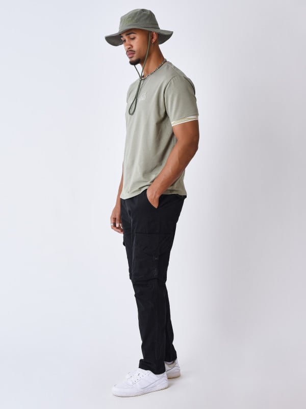 Project X Paris T-shirt Classique Bord-côte Wavy