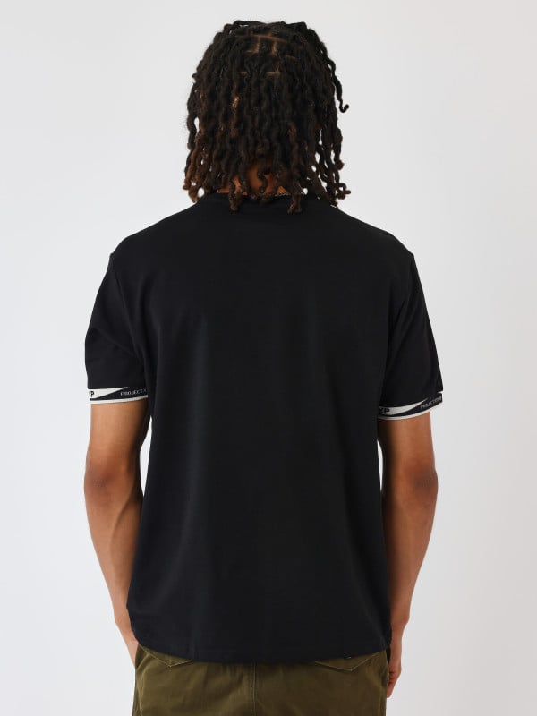 Project X Paris T-shirt Classique Bord-côte Wavy