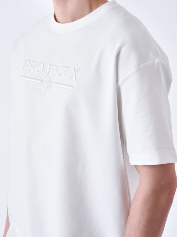 Project X Paris T-shirt Classique Brodé