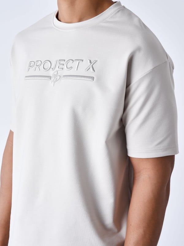 Project X Paris T-shirt Classique Brodé