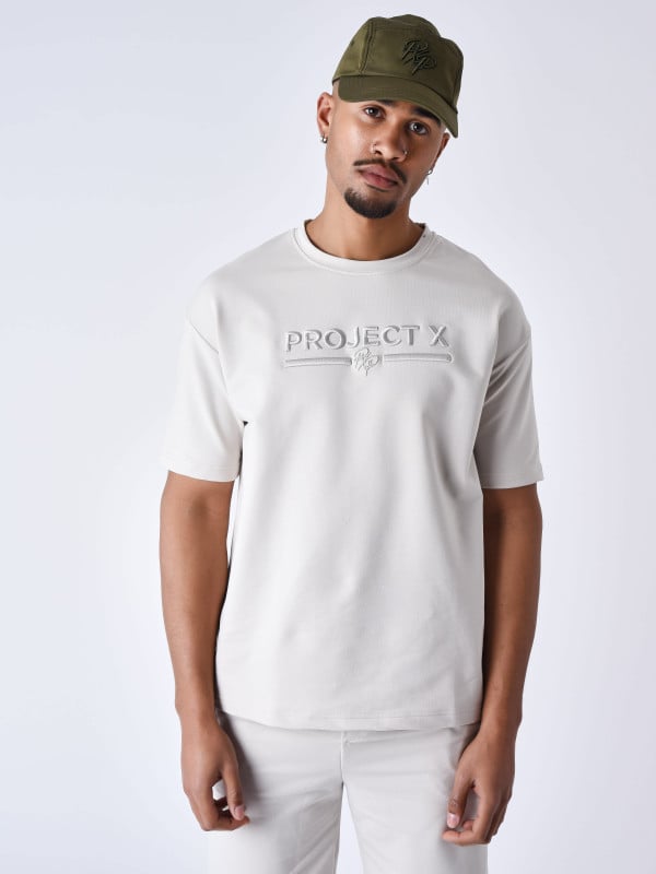 project x paris T-shirt classique brodé