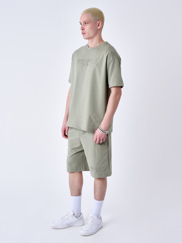 Project X Paris T-shirt Classique Brodé