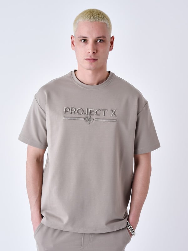 project x paris T-shirt classique brodé