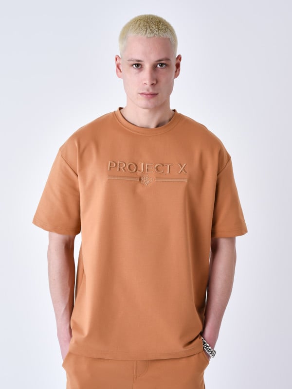 project x paris T-shirt classique brodé