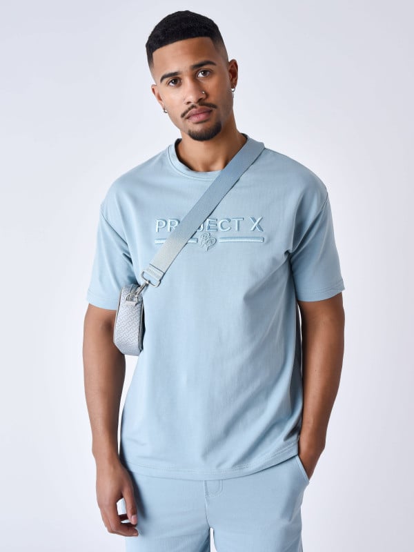 project x paris T-shirt classique brodé