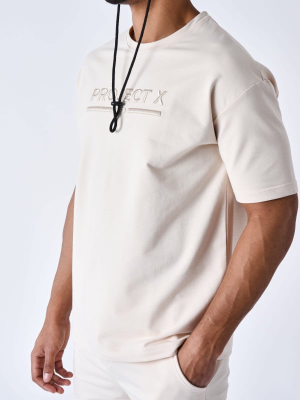 Project X Paris T-shirt Classique Brodé
