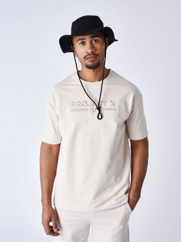project x paris T-shirt classique brodé