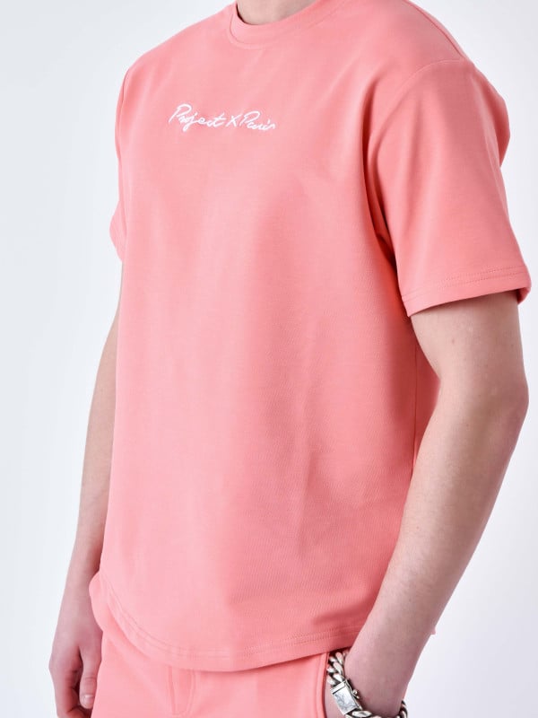 Project X Paris T-shirt Classique Brodé