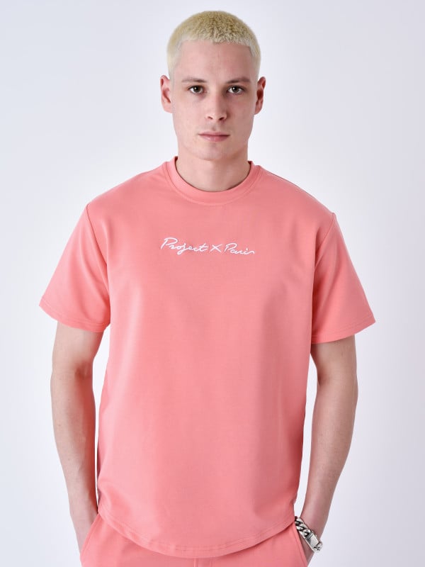 project x paris T-shirt classique brodé
