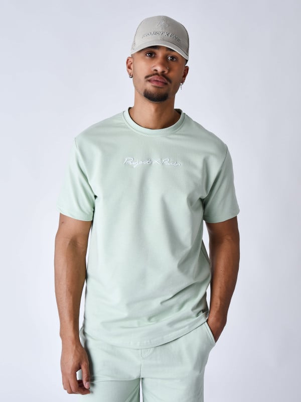 project x paris T-shirt classique brodé