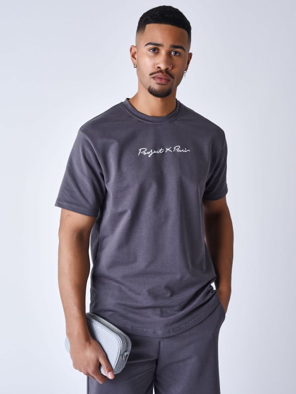 project x paris T-shirt classique brodé