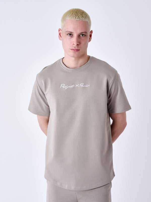 project x paris T-shirt classique brodé