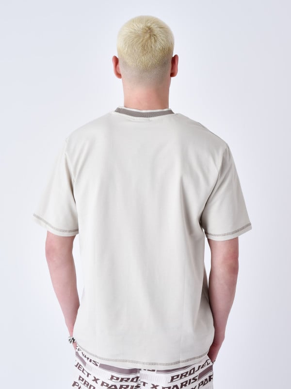 Project X Paris T-shirt Classique Brodé