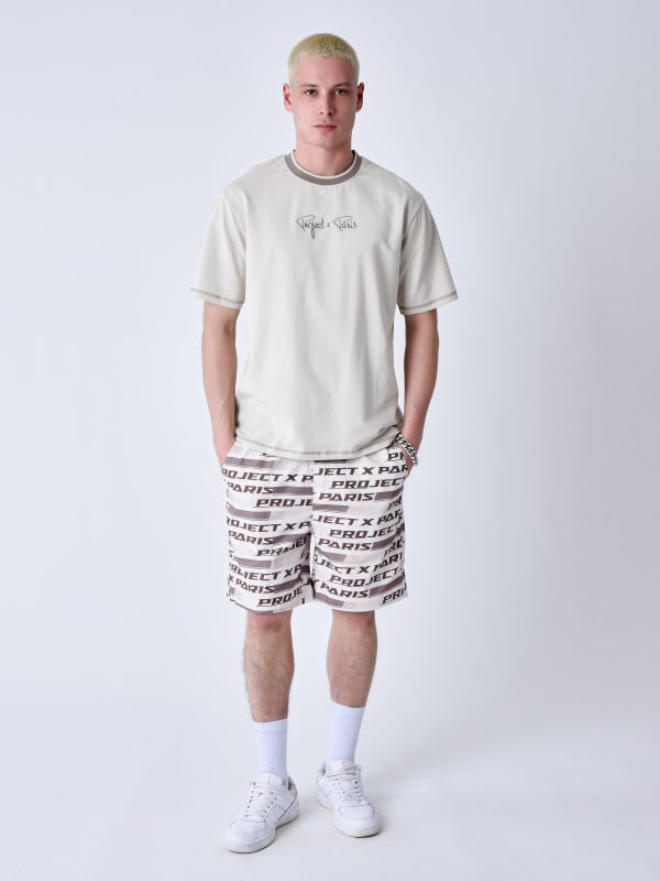 Project X Paris T-shirt Classique Brodé