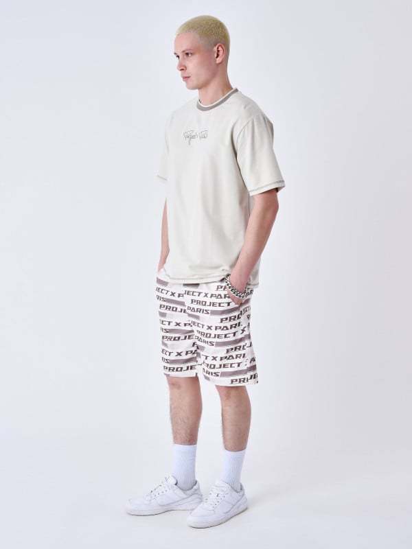 Project X Paris T-shirt Classique Brodé