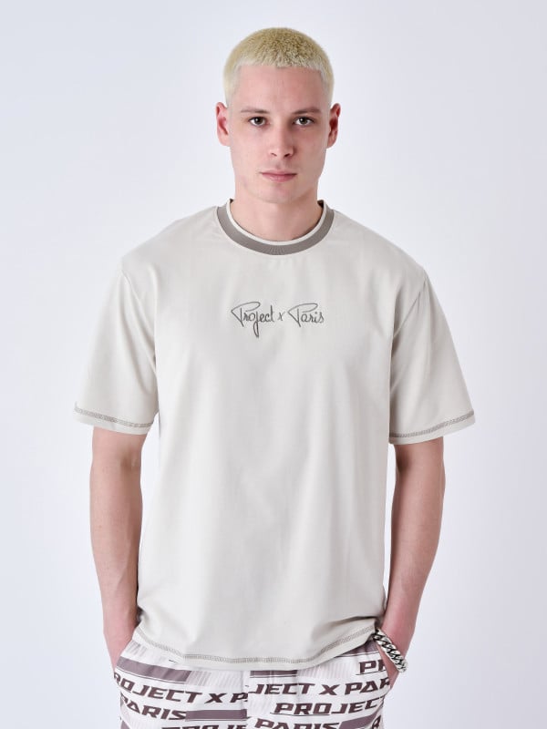project x paris T-shirt classique brodé