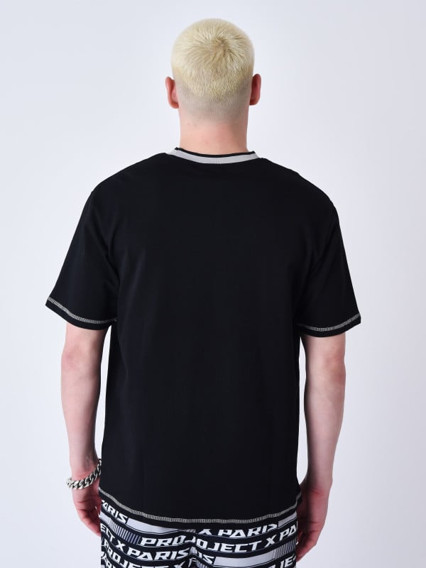 Project X Paris T-shirt Classique Brodé