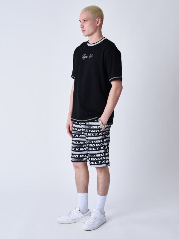 Project X Paris T-shirt Classique Brodé