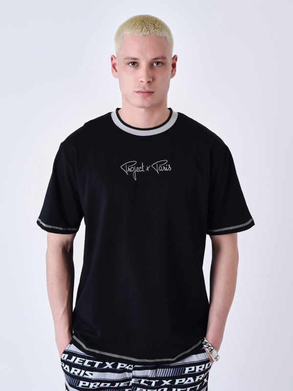 project x paris T-shirt classique brodé