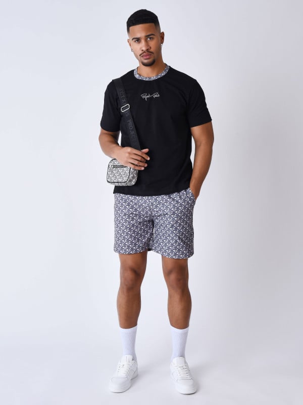 Project X Paris T-shirt Classique Col Graphic Gaze