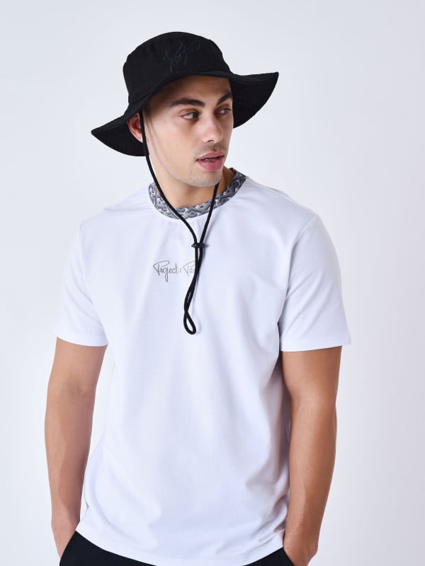 project x paris T-shirt classique col Graphic Gaze