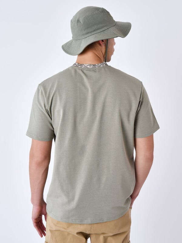 Project X Paris T-shirt Classique Col Graphic Gaze