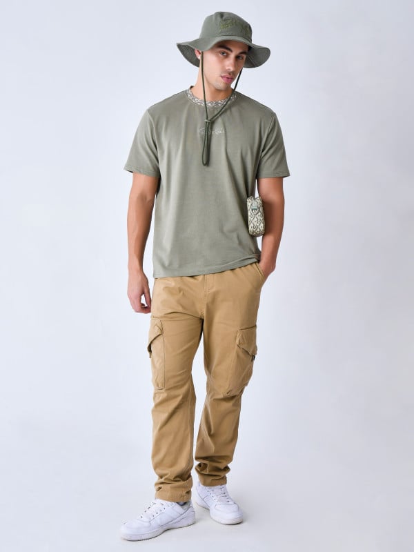 Project X Paris T-shirt Classique Col Graphic Gaze