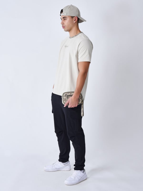 Project X Paris T-shirt Classique Col Graphic Gaze