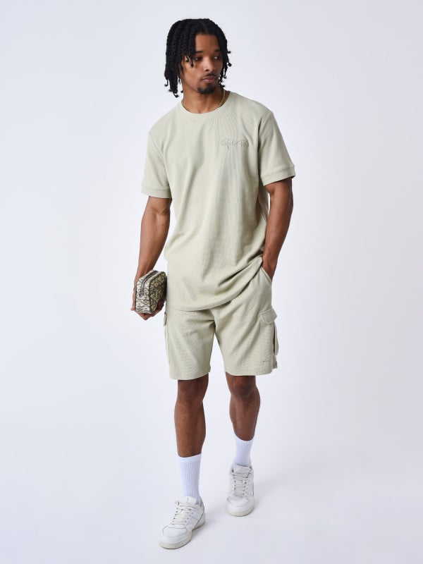 Project X Paris T-shirt Classique Texturé