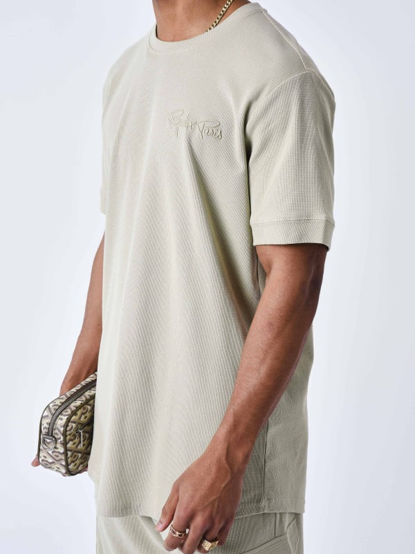 Project X Paris T-shirt Classique Texturé