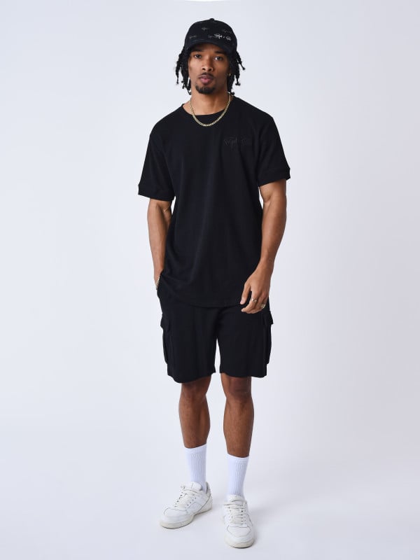 Project X Paris T-shirt Classique Texturé