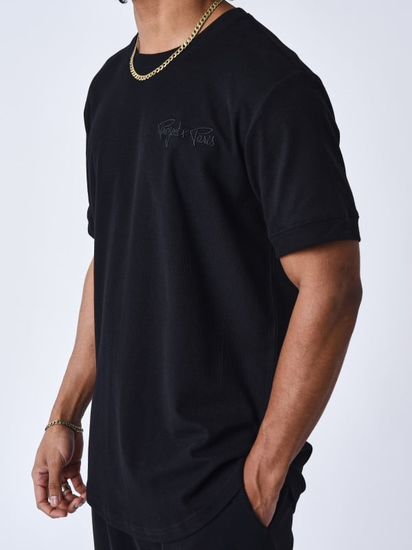 Project X Paris T-shirt Classique Texturé