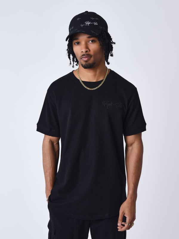 project x paris T-shirt classique texturé