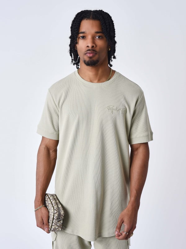 project x paris T-shirt classique texturé