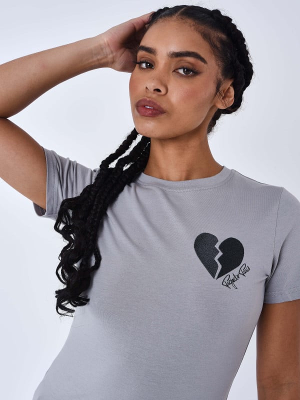 Project X Paris T-shirt Cœur Brisé