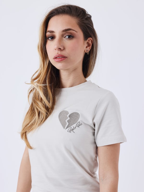 Project X Paris T-shirt Cœur Brisé