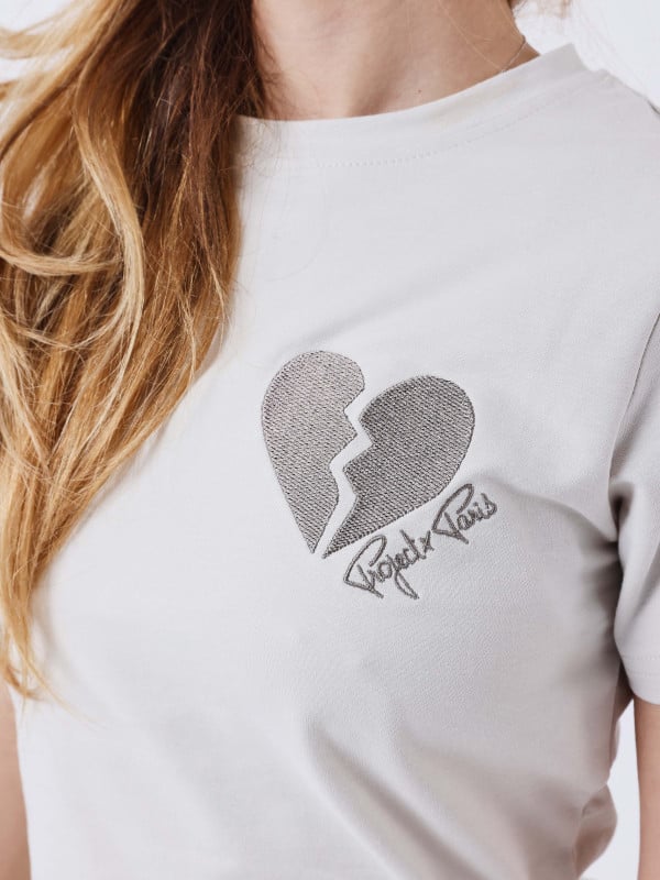 Project X Paris T-shirt Cœur Brisé