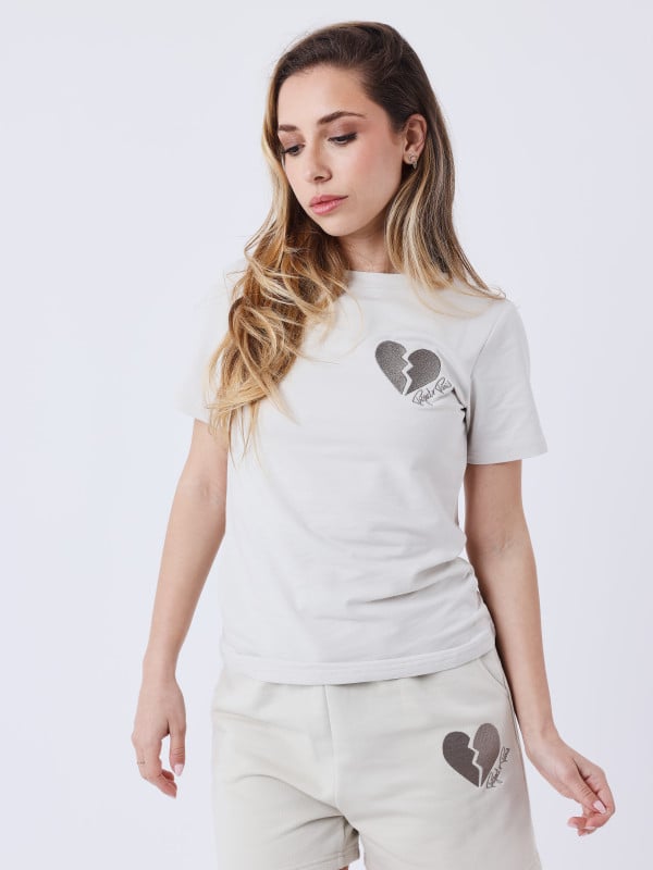 project x paris T-shirt cœur brisé