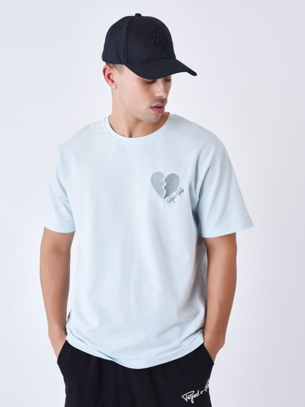 project x paris T-shirt cœur brisé