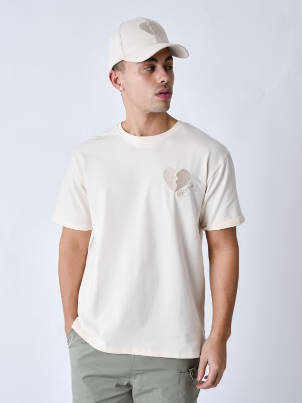 project x paris T-shirt cœur brisé