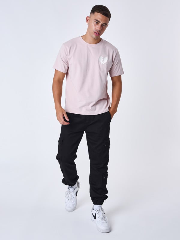 project x paris T-shirt cœur brisé