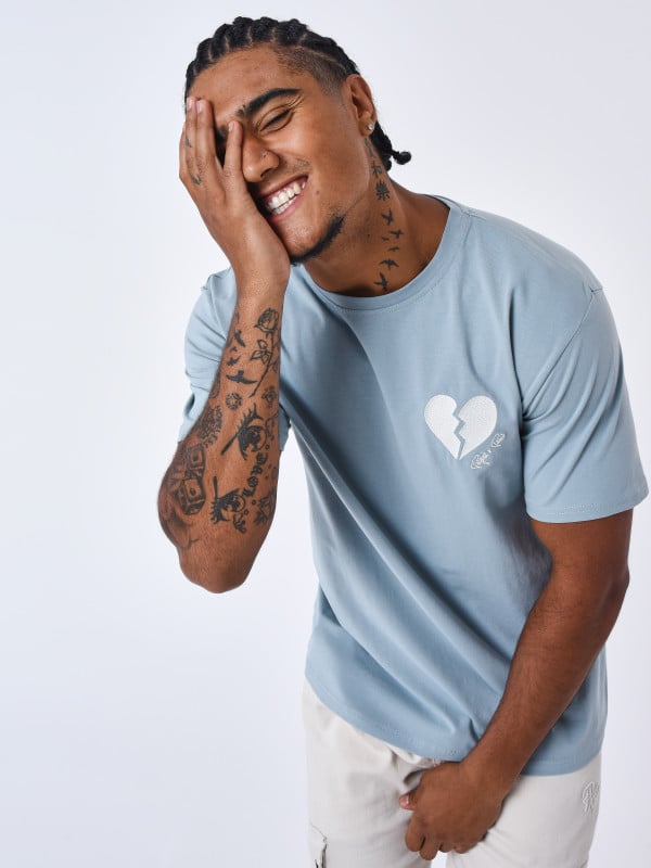 Project X Paris T-shirt Cœur Brisé