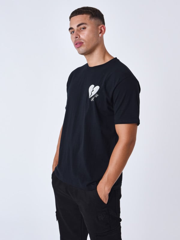 Project X Paris T-shirt Cœur Brisé