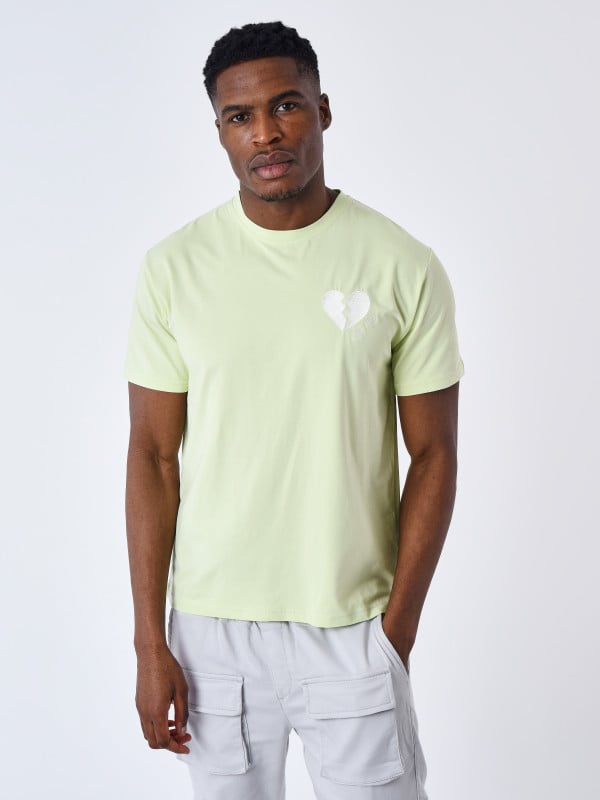 project x paris T-shirt cœur brisé