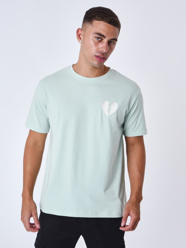 Project X Paris T-shirt Cœur Brisé