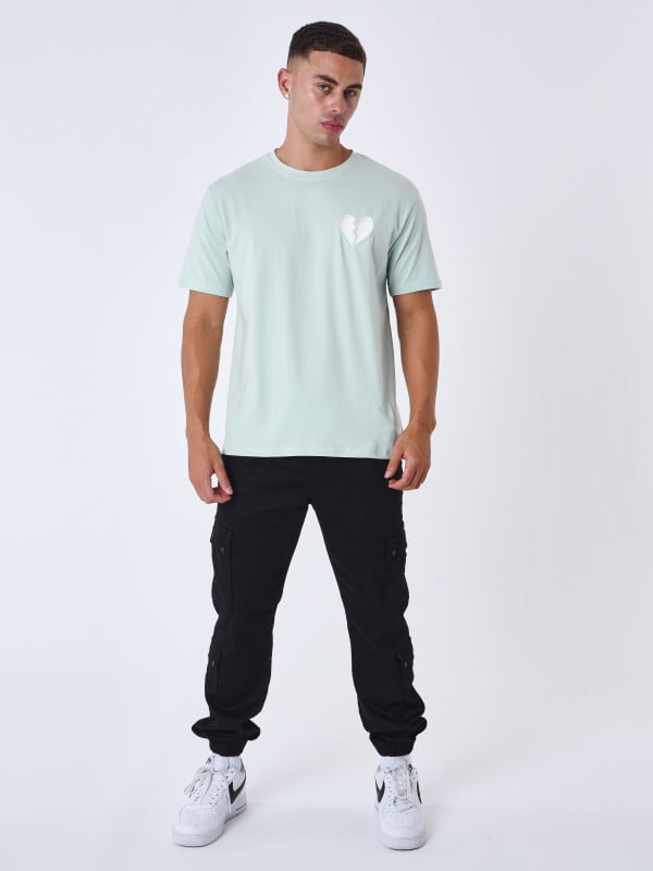 project x paris T-shirt cœur brisé