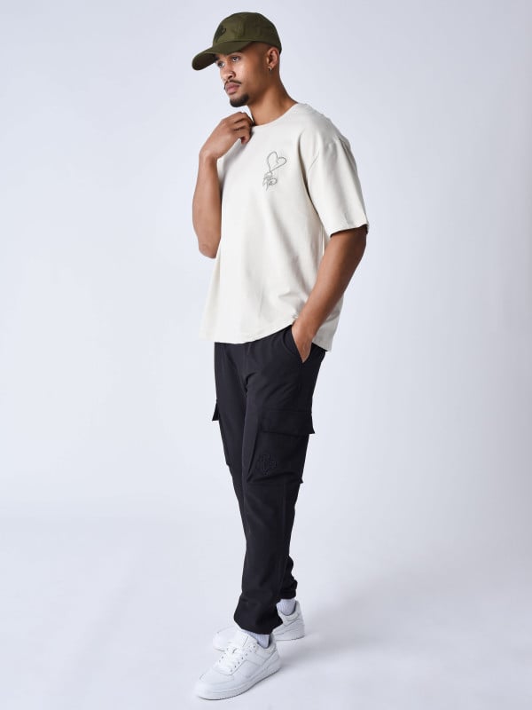 Project X Paris T-shirt Coeur Brodé Street