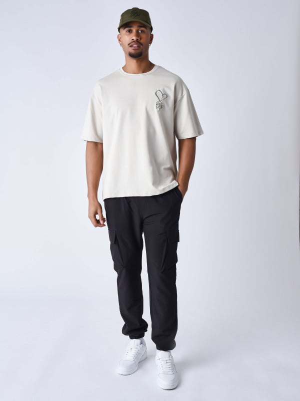 Project X Paris T-shirt Coeur Brodé Street