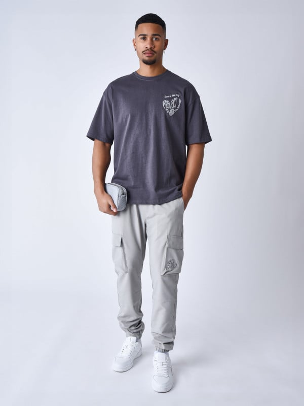 Project X Paris T-shirt Cœur Impression En Relief